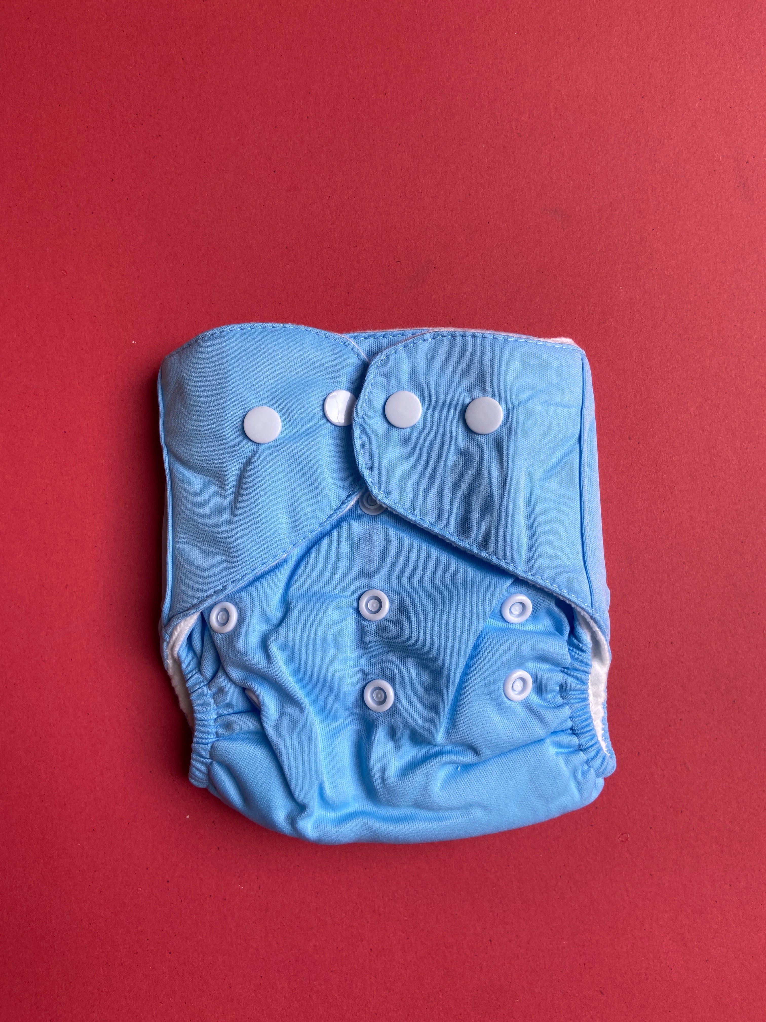 BE023-Reuseable Diapers Solid Color